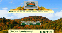 Desktop Screenshot of berkshirelakesidelodge.com